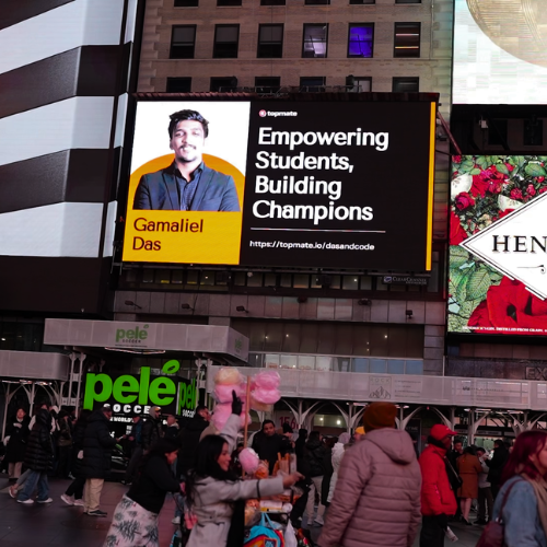 Times Square Feature